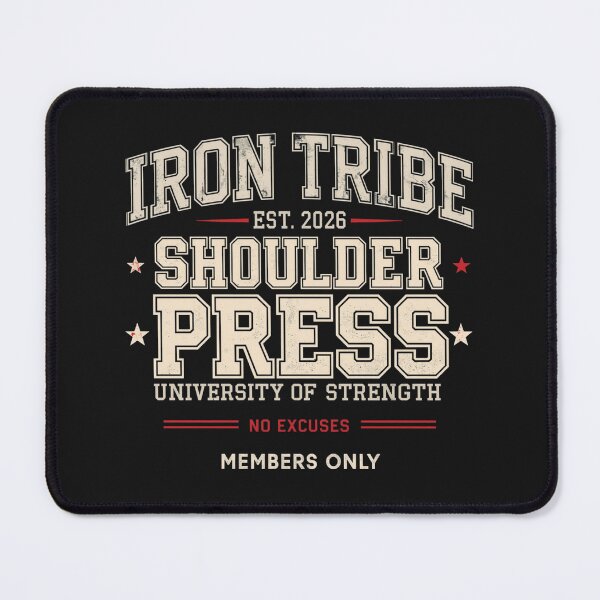 Item preview, Built by Shoulder Press – Delts Society Gym Bro Workout Vintage Fitness T-Shirt designed and sold by Sparkofart07.
