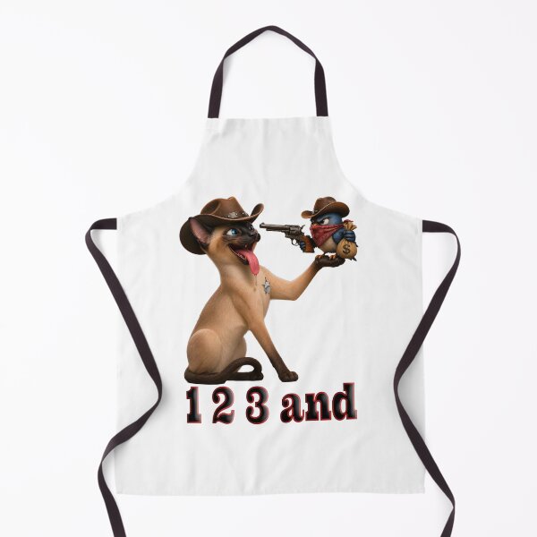 Item preview, Siamese Cats. 1 2 3 and designed and sold by SmARTNiki.