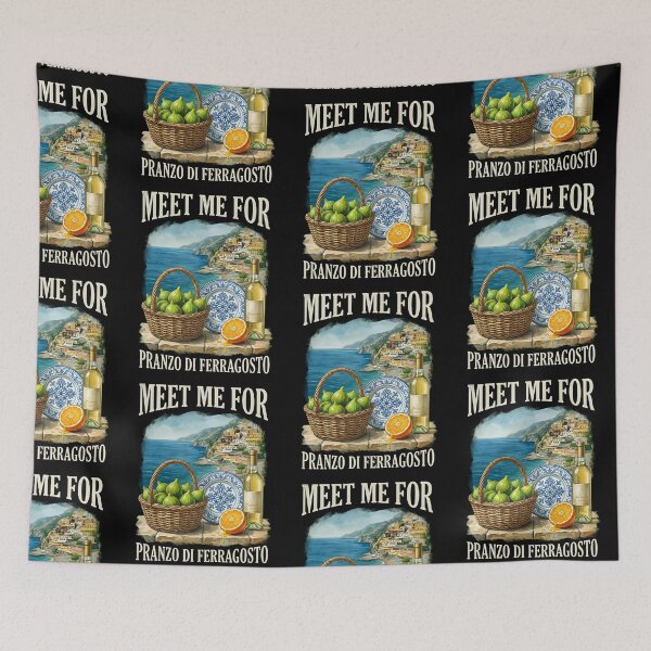 Item preview, Meet me for Panzo di Ferragosto, italian summer vibe  designed and sold by BARKAcreations.