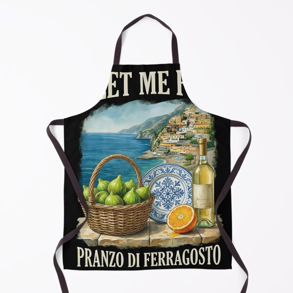 Item preview, Meet me for Panzo di Ferragosto, italian summer vibe designed and sold by BARKAcreations.