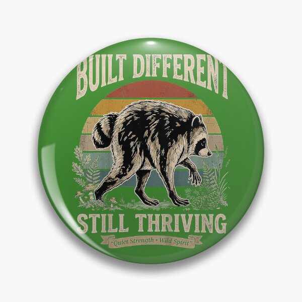 Item preview, Jimothy The Raccoon Built Different Still Thriving designed and sold by GreggRoss.
