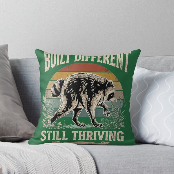 Item preview, Jimothy The Raccoon Built Different Still Thriving designed and sold by GreggRoss.