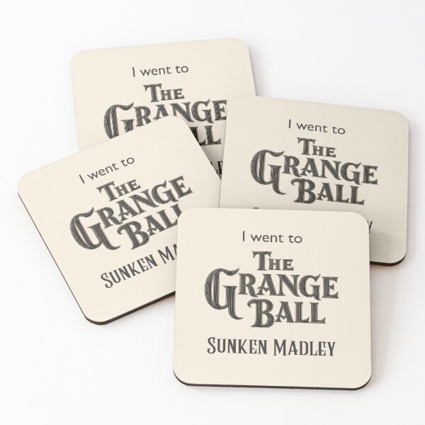 Item preview, The Grange Ball, Fictional Event Souvenir designed and sold by Amanda-Cadabra.