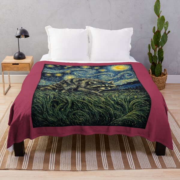 Item preview, Jimothy Van Gogh Starry Night Funny Jimothy Raccoon designed and sold by GreggRoss.