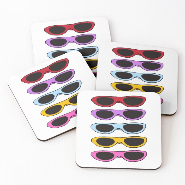 Item preview, Sunglasses colours 1 designed and sold by CraftyTacoShop.