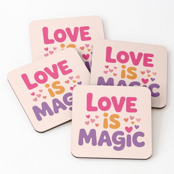 Item preview, LOVE IS MAGIC designed and sold by 123ks.