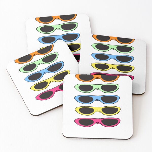 Item preview, Sunglasses colours 2 designed and sold by CraftyTacoShop.
