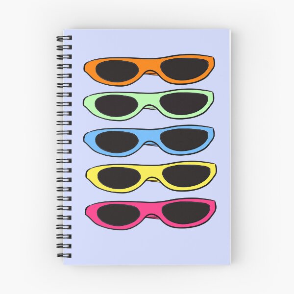 Item preview, Sunglasses colours 2 designed and sold by CraftyTacoShop.