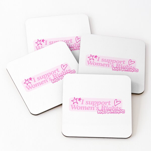 Item preview, I support women’s wrongs designed and sold by L-monade.