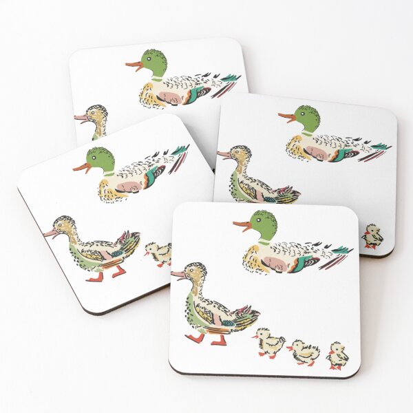 Item preview, Retro Mallard Duck Family designed and sold by stzl26.