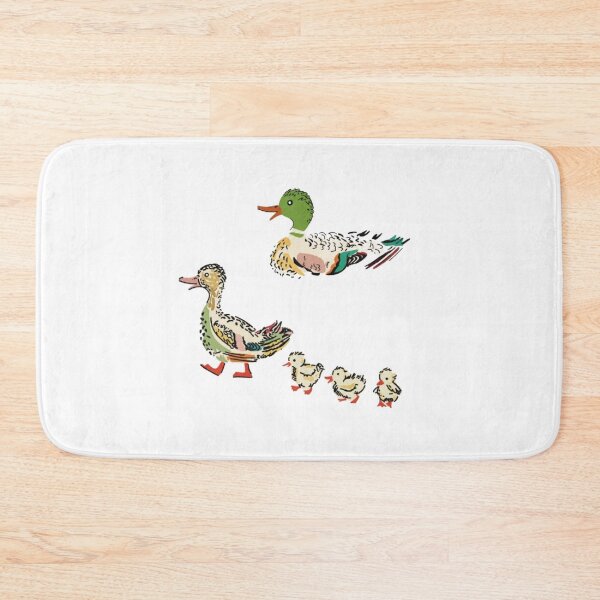Item preview, Retro Mallard Duck Family designed and sold by stzl26.
