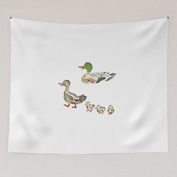 Item preview, Retro Mallard Duck Family designed and sold by stzl26.