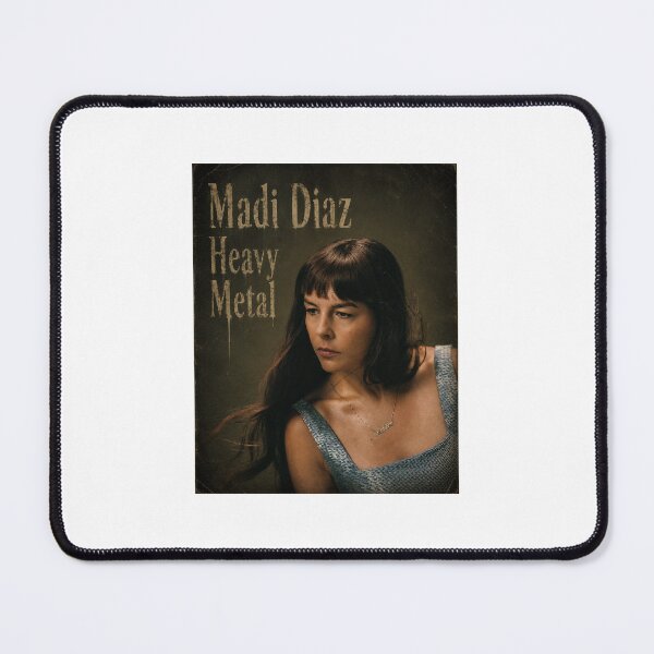 Item preview, Madi Diaz - Heavy Metal (by Daily Ghost Graphics) designed and sold by DailyGhost.