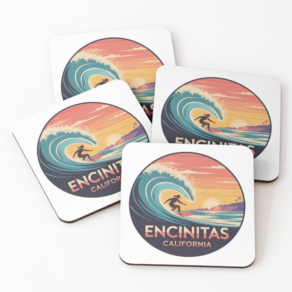 Item preview, Encinitas California: Surf Wave designed and sold by CircinusStore.