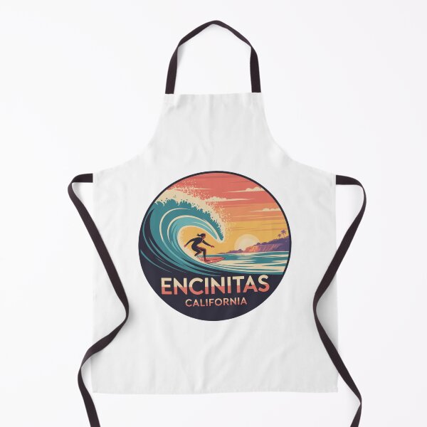 Item preview, Encinitas California: Surf Wave designed and sold by CircinusStore.