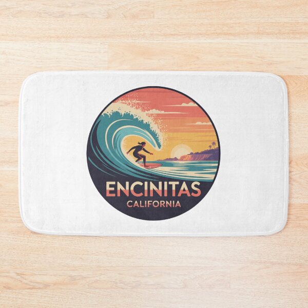 Item preview, Encinitas California: Surf Wave designed and sold by CircinusStore.