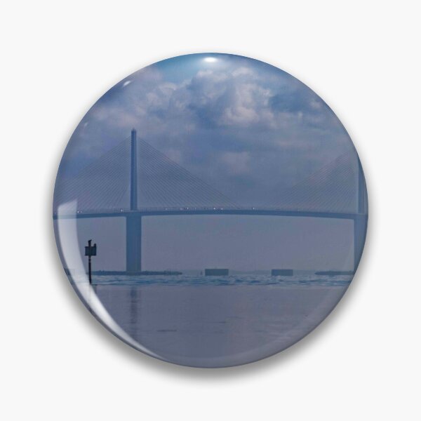 Item preview, The Sunshine Skyway Bridge stretches across Tampa Bay designed and sold by EyezWatchin.