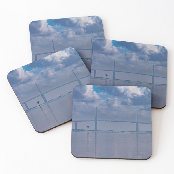 Item preview, The Sunshine Skyway Bridge stretches across Tampa Bay designed and sold by EyezWatchin.