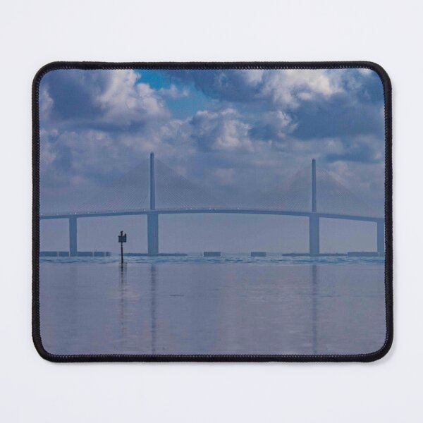 Item preview, The Sunshine Skyway Bridge stretches across Tampa Bay designed and sold by EyezWatchin.