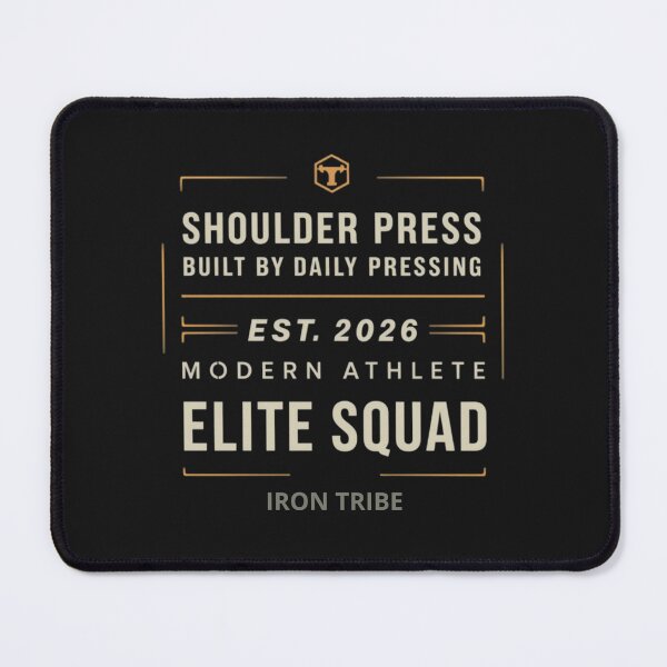 Item preview, Built by Shoulder Press – Delts Society Gym Bro Workout Vintage Fitness T-Shirt designed and sold by Sparkofart07.