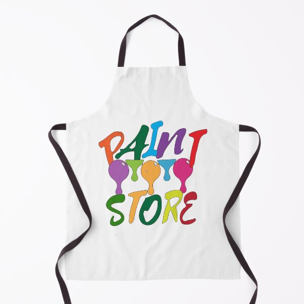 Item preview, Paint Store Calligraphic Design | Creative Artistic Typography designed and sold by LeoArt007.