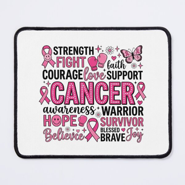 Item preview, Breast Cancer Awareness Pink Ribbon Warrior Quote Design for Fighters and Survivors designed and sold by raedattia.