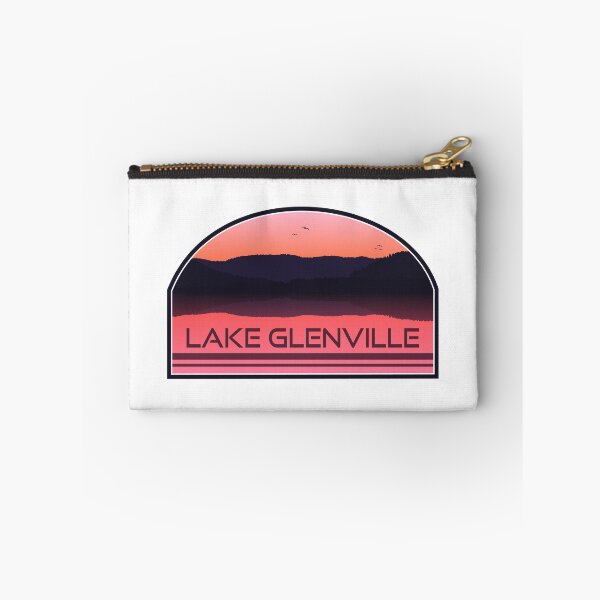 Item preview, Lake Glenville North Carolina Red Sunrise designed and sold by Esskay Designs.
