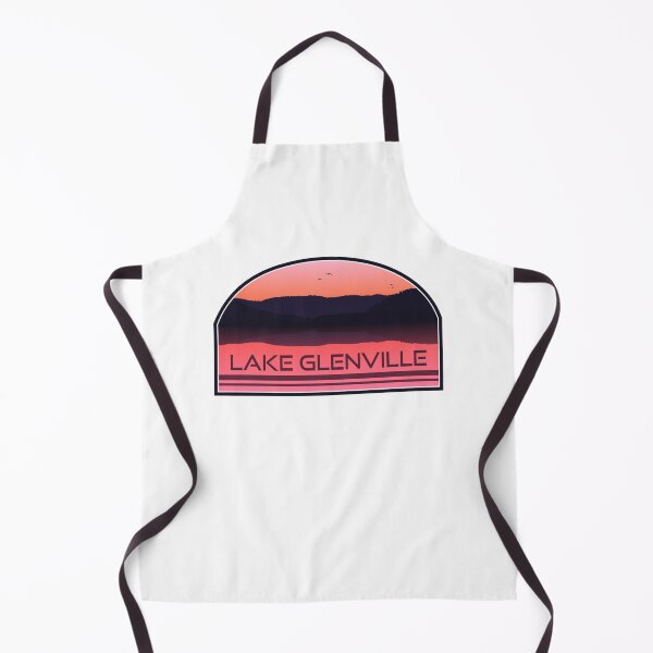 Item preview, Lake Glenville North Carolina Red Sunrise designed and sold by Esskay Designs.