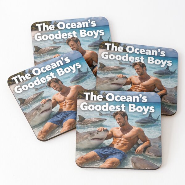 Item preview, The Ocean's Goodest Boys designed and sold by NiceMoney.