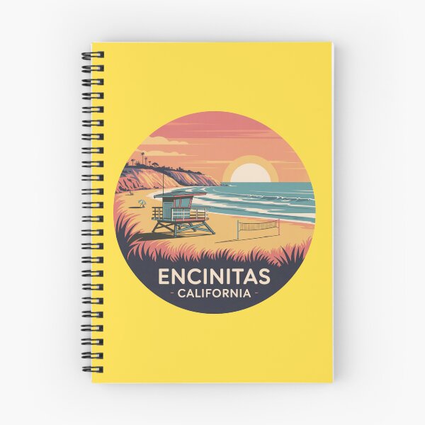 Item preview, Encinitas California: Lifeguard Sunset designed and sold by CircinusStore.