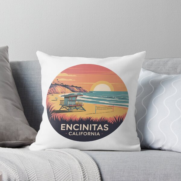 Item preview, Encinitas California: Lifeguard Sunset designed and sold by CircinusStore.