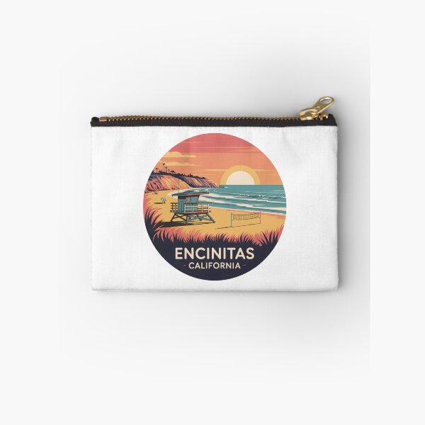 Item preview, Encinitas California: Lifeguard Sunset designed and sold by CircinusStore.
