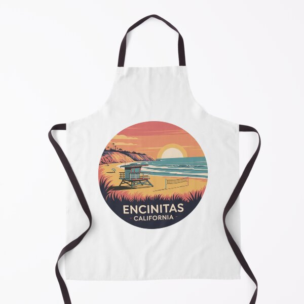 Item preview, Encinitas California: Lifeguard Sunset designed and sold by CircinusStore.