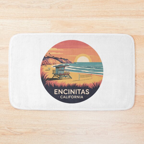 Item preview, Encinitas California: Lifeguard Sunset designed and sold by CircinusStore.