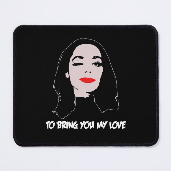 Item preview, PJ Harvey Rid of Me To Bring you My Love designed and sold by KarenHurl23.
