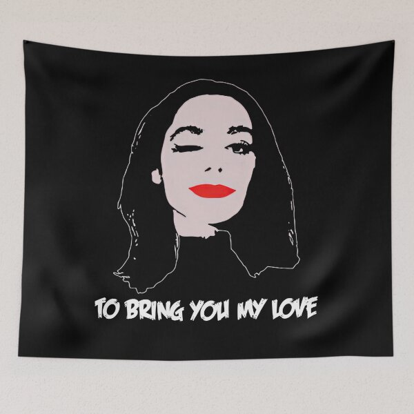 Item preview, PJ Harvey Rid of Me To Bring you My Love designed and sold by KarenHurl23.