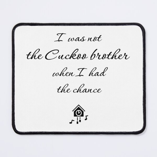 Item preview, Cuckoo designed and sold by The WordCatcher Street.