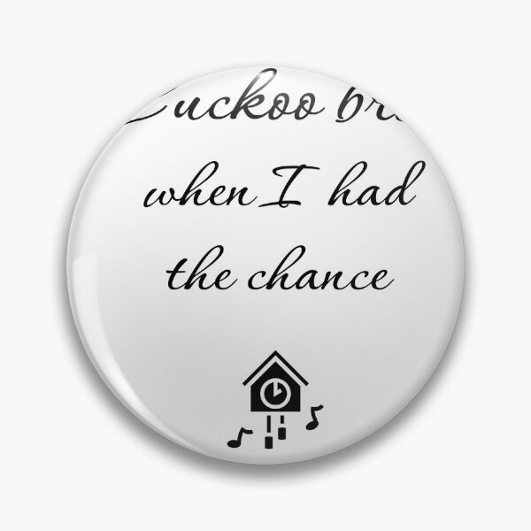 Item preview, Cuckoo designed and sold by The WordCatcher Street.