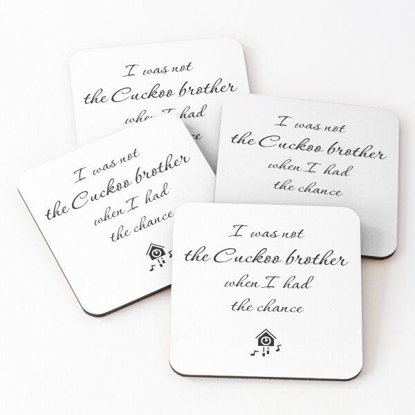 Item preview, Cuckoo designed and sold by The WordCatcher Street.