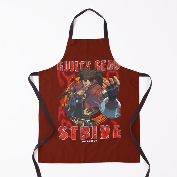 Item preview, Guilty Gear Strive - Aggressive striker Sol Badguy designed and sold by wildanimal2020.