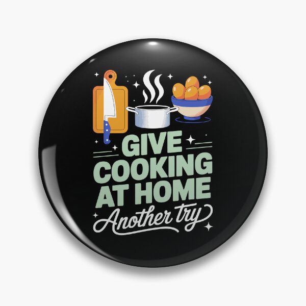 Item preview, GIVE COOKING AT HOME Another try designed and sold by jkrphoto.