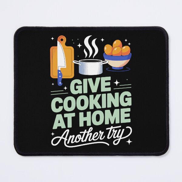 Item preview, GIVE COOKING AT HOME Another try designed and sold by jkrphoto.