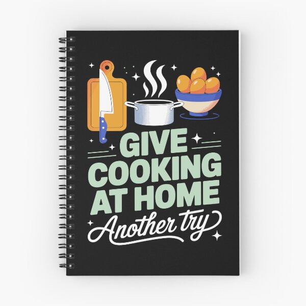 Item preview, GIVE COOKING AT HOME Another try designed and sold by jkrphoto.