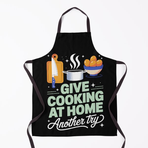 Item preview, GIVE COOKING AT HOME Another try designed and sold by jkrphoto.