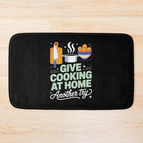 Item preview, GIVE COOKING AT HOME Another try designed and sold by jkrphoto.