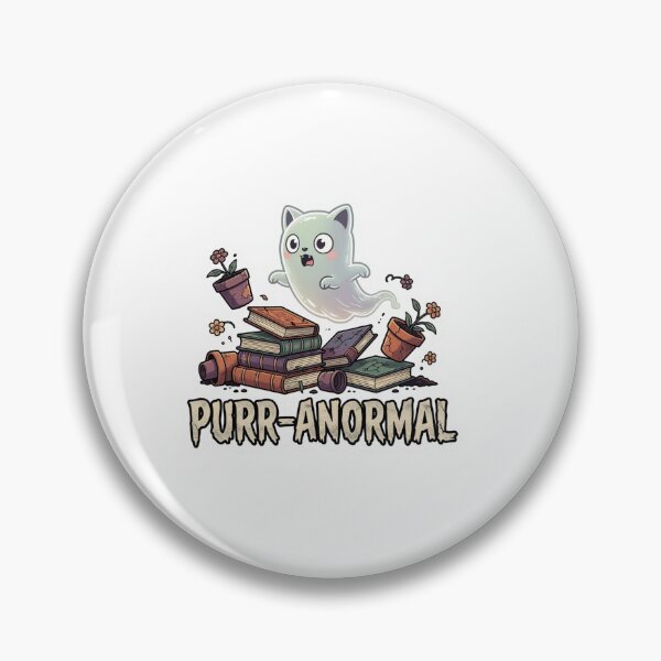 Artikelvorschau, Purr-anormal Souvenir Summer Edition entworfen und verkauft von Imaginarium of Chaos falcon88 .