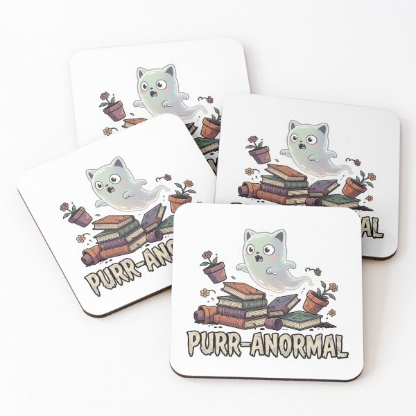 Item preview, Purr-anormal Souvenir Summer Edition designed and sold by Imaginarium of Chaos falcon88 .