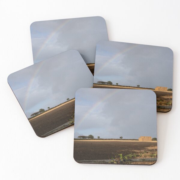 Item preview, Rainbow over field designed and sold by CPImage.