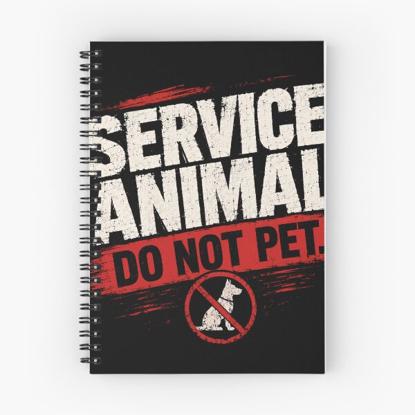 Item preview, Service Animal Do Not Pet Working Dog Handler Disability Awareness designed and sold by RetroMini2026.