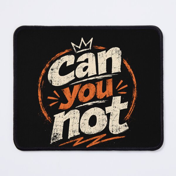 Item preview, Can You Not Sarcastic Humor Meme Quote designed and sold by RetroMini2026.